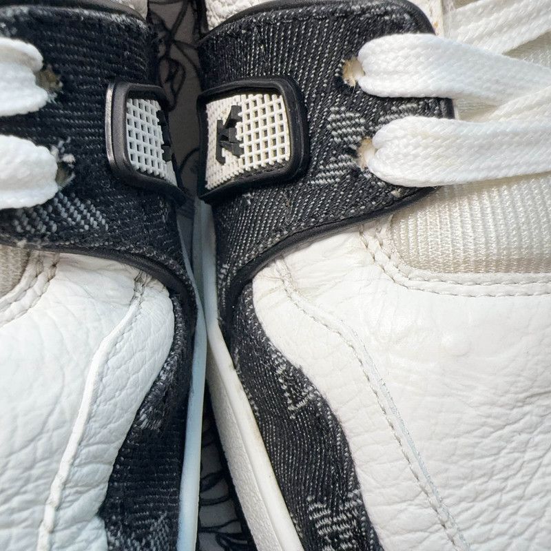 Louis Vuitton Louis Vuitton Trainer Panda Low Top Sneakers 0079 Size US 10 / IT 40 - 10 Thumbnail