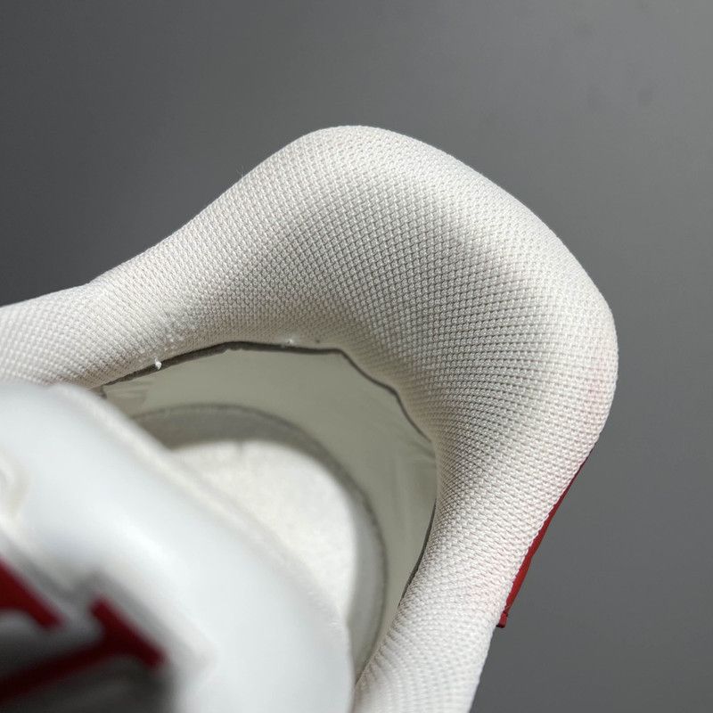 Louis Vuitton Louis Vuitton Trainer Fashion Sneakers in White and Red 0079 Size US 10 / IT 40 - 17 Thumbnail