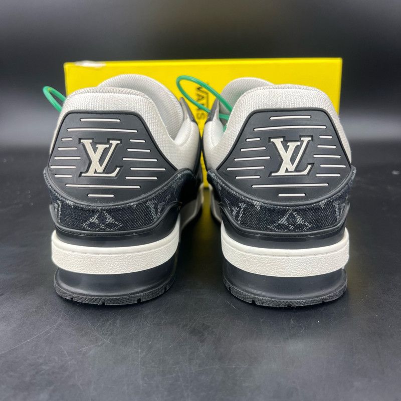 Louis Vuitton Louis Vuitton Trainer Panda Low-Top Sneakers 0079 Size US 10 / IT 40 - 3 Thumbnail