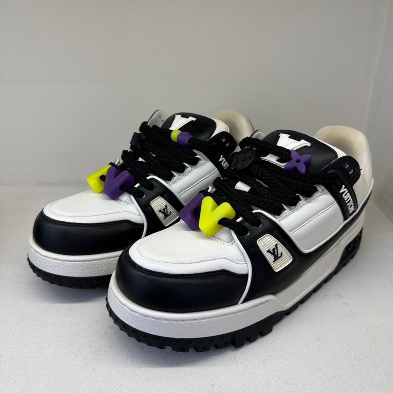 Louis Vuitton Louis Vuitton Trainer Maxi Low-top Sneakers 0079 Size US 9.5 / EU 42-43 - 2 Thumbnail