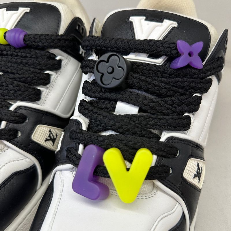 Louis Vuitton Louis Vuitton Trainer Maxi Low-top Sneakers 0079 Size US 9.5 / EU 42-43 - 7 Thumbnail