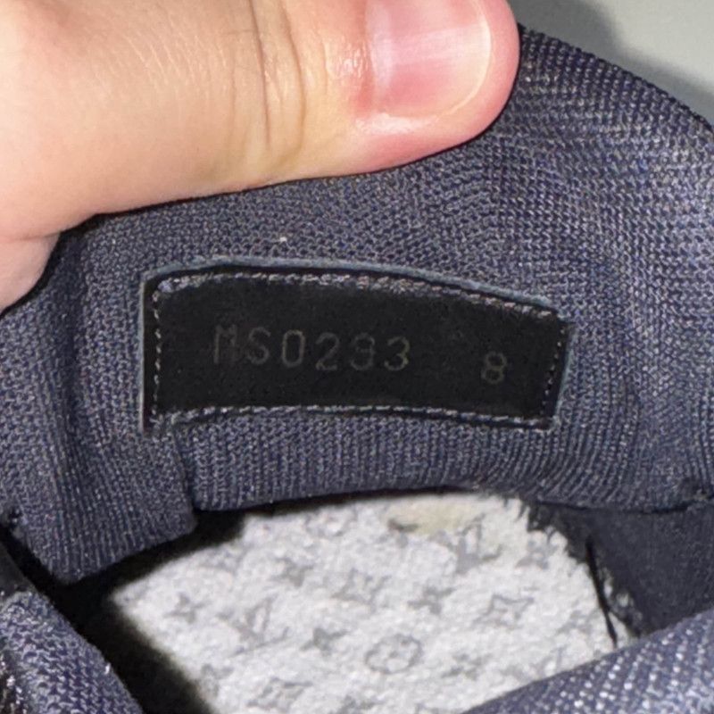 Louis Vuitton Louis Vuitton Trainer Leather Low-Top Sneakers 0079 Size US 8.5 / EU 41-42 - 5 Thumbnail