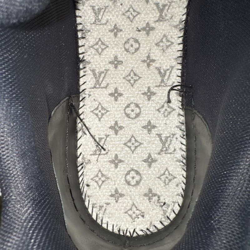 Louis Vuitton Louis Vuitton Trainer Leather Low-Top Sneakers 0079 Size US 8.5 / EU 41-42 - 9 Thumbnail