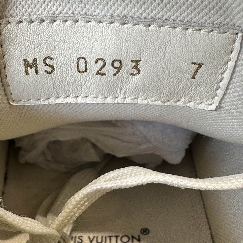 Louis Vuitton Louis Vuitton Trainer Low Top Sneakers in Brown 0079 Size US 8 / EU 41 - 5 Thumbnail