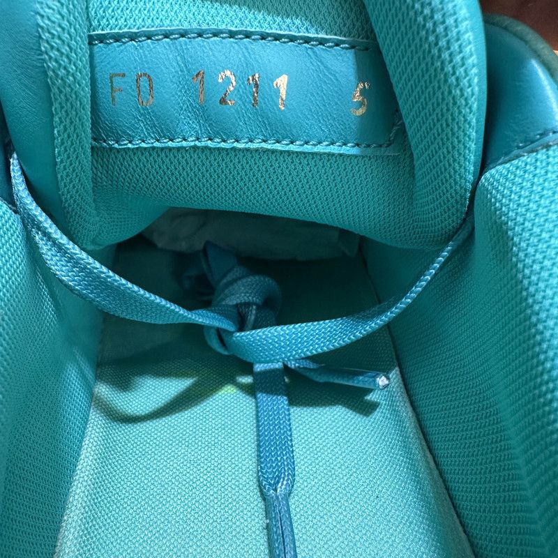 Louis Vuitton Louis Vuitton LV Trainer Fashion Sneakers for All 0079 Size US 6.5 / EU 39-40 - 5 Thumbnail