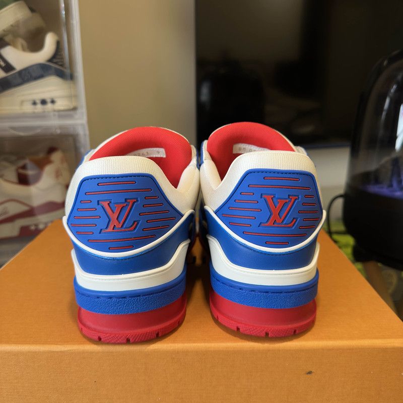 Louis Vuitton Louis Vuitton Color Block Trainer Sneakers 0079 Size US 9.5 / EU 42-43 - 2 Thumbnail
