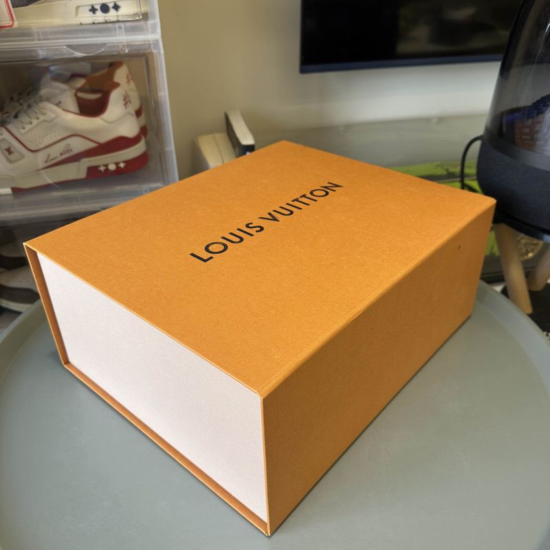 Louis Vuitton Louis Vuitton Color Block Trainer Sneakers 0079 Size US 9.5 / EU 42-43 - 5 Thumbnail