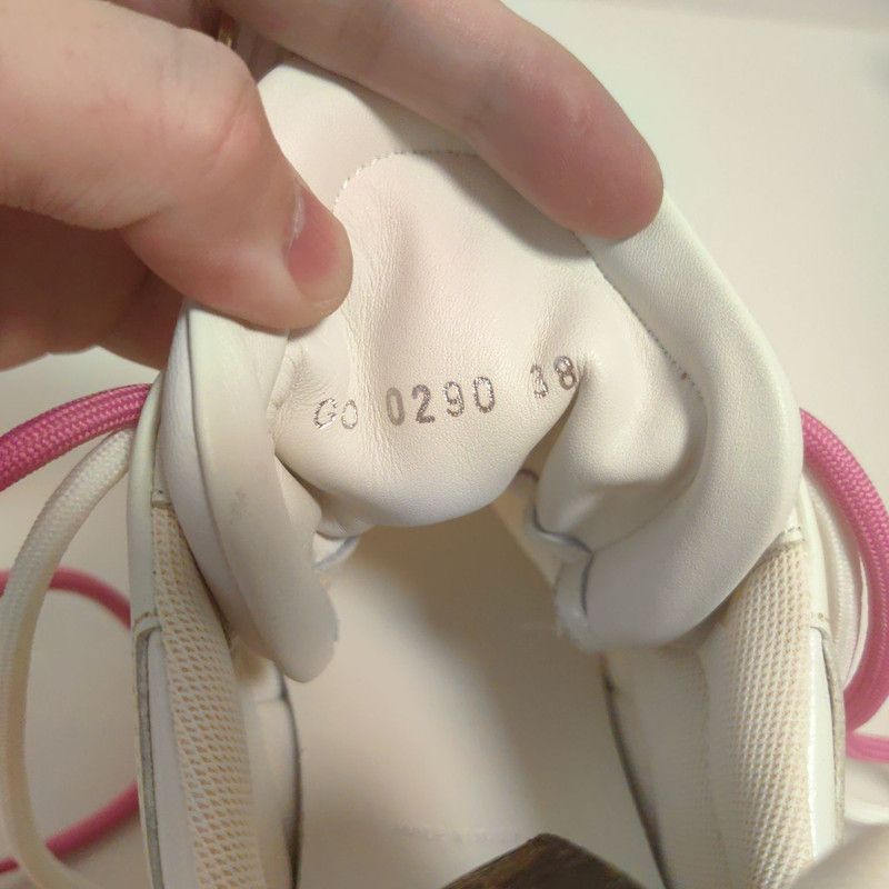 Louis Vuitton Louis Vuitton Archlight Fashion Sneakers in Pink and White 0079 Size US 7.5 / EU 40-41 - 5 Thumbnail