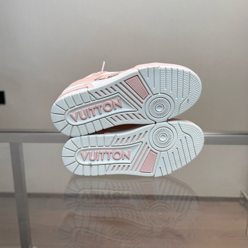 Louis Vuitton Louis Vuitton Trainer Low Top Sneakers for All 0079 Size US 6.5 / EU 39-40 - 7 Thumbnail