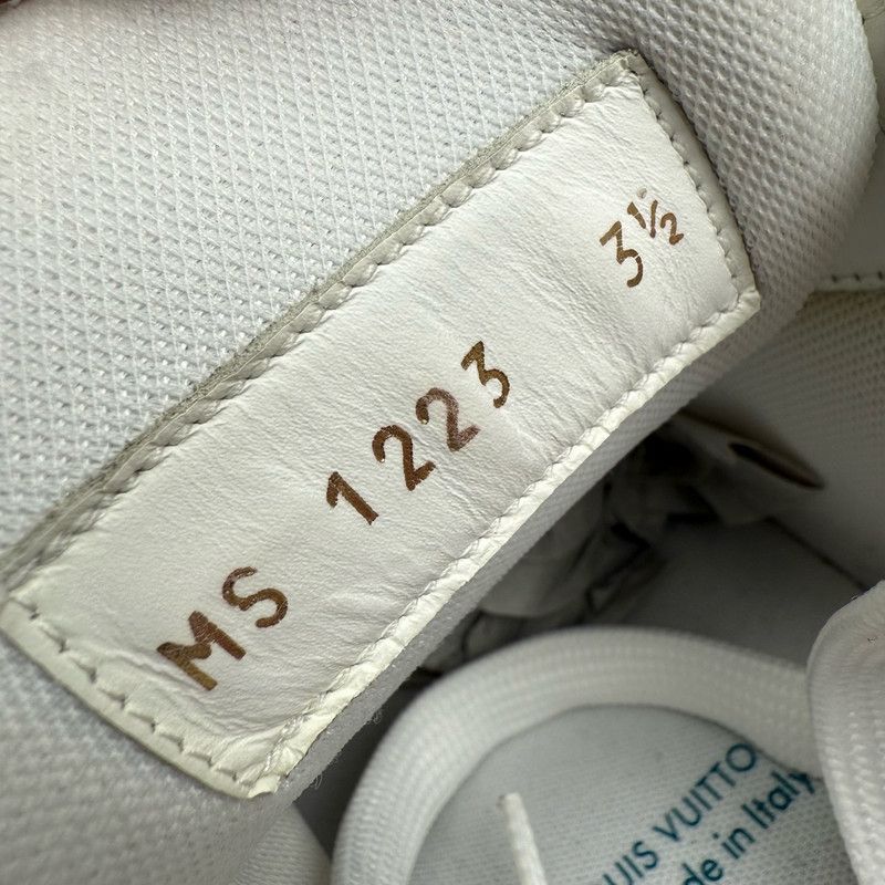 Louis Vuitton Louis Vuitton Denim Low-Top Fashion Sneakers 0079 Size US 7.5 / EU 40-41 - 8 Thumbnail