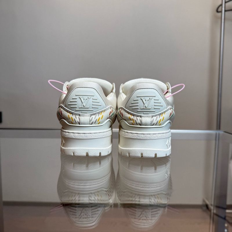 Louis Vuitton Louis Vuitton Trainer Low-Top Sneakers 0079 Size US 8.5 / EU 41-42 - 5 Thumbnail