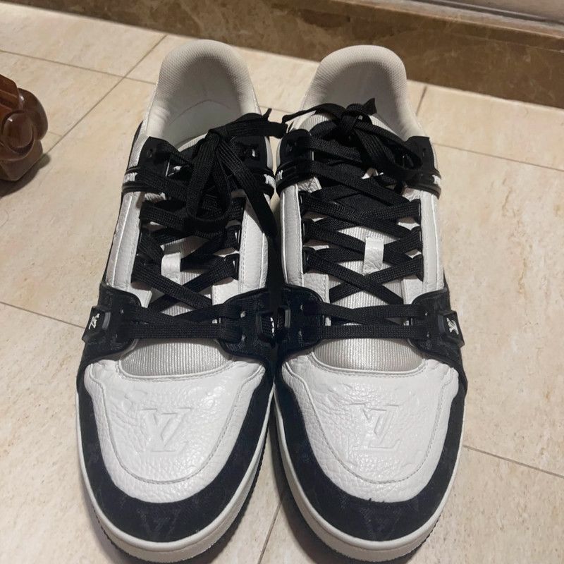 Louis Vuitton Louis Vuitton Trainer Low-Top Sneakers for Men 0079 Size US 11 / EU 44 - 2 Thumbnail