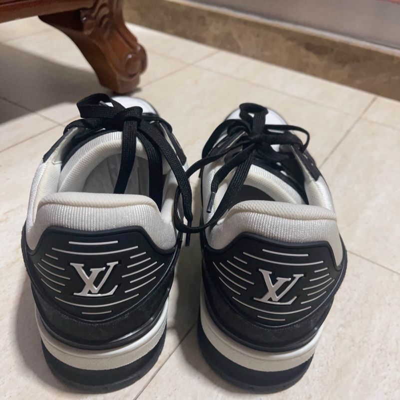 Louis Vuitton Louis Vuitton Trainer Low-Top Sneakers for Men 0079 Size US 11 / EU 44 - 3 Thumbnail