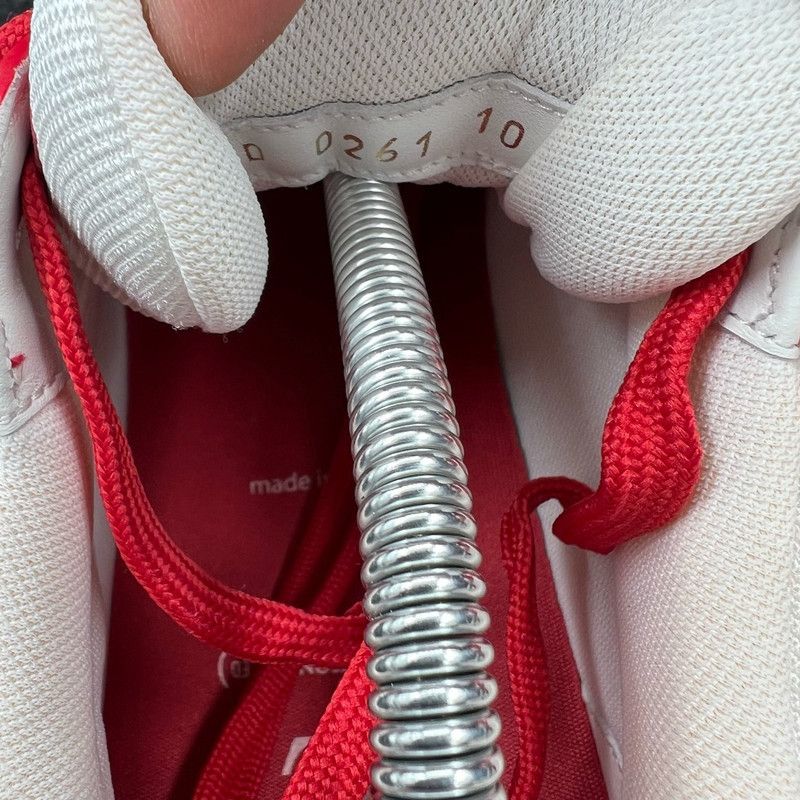 Louis Vuitton Louis Vuitton Red Trainer Sneakers for Men 0079 Size US 10.5 / EU 43-44 - 6 Thumbnail