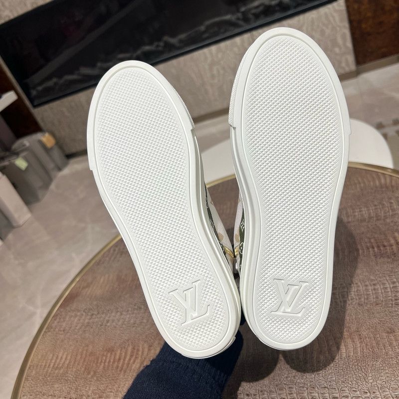 Louis Vuitton Louis Vuitton Stylish High-Top Sneakers 0079 Size US 5.5 / EU 38 - 4 Thumbnail
