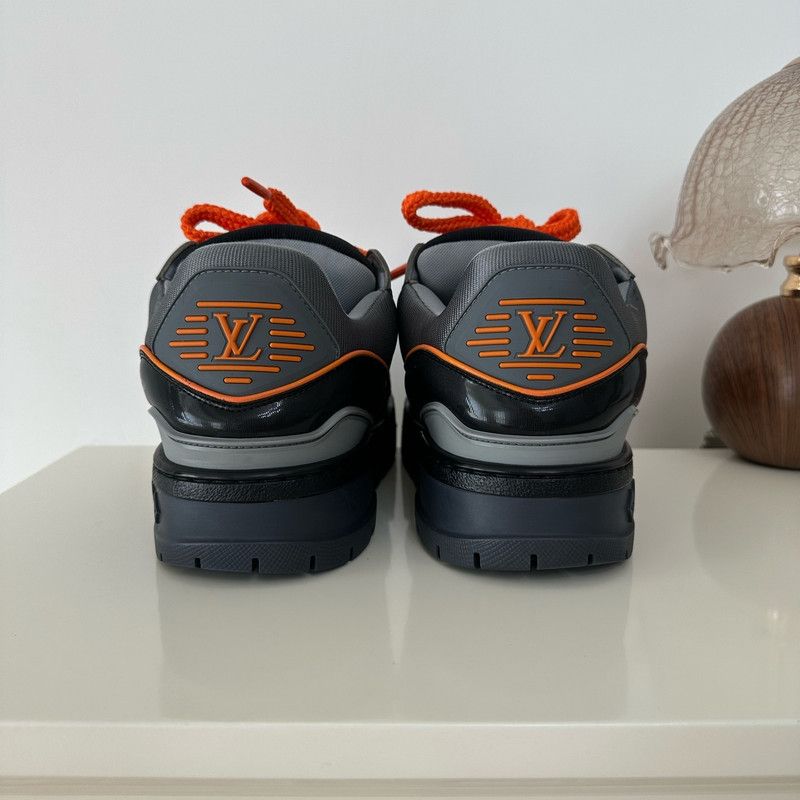 Louis Vuitton Louis Vuitton Trainer Maxi Low-Top Sneakers 0079 Size US 8 / EU 41 - 2 Thumbnail