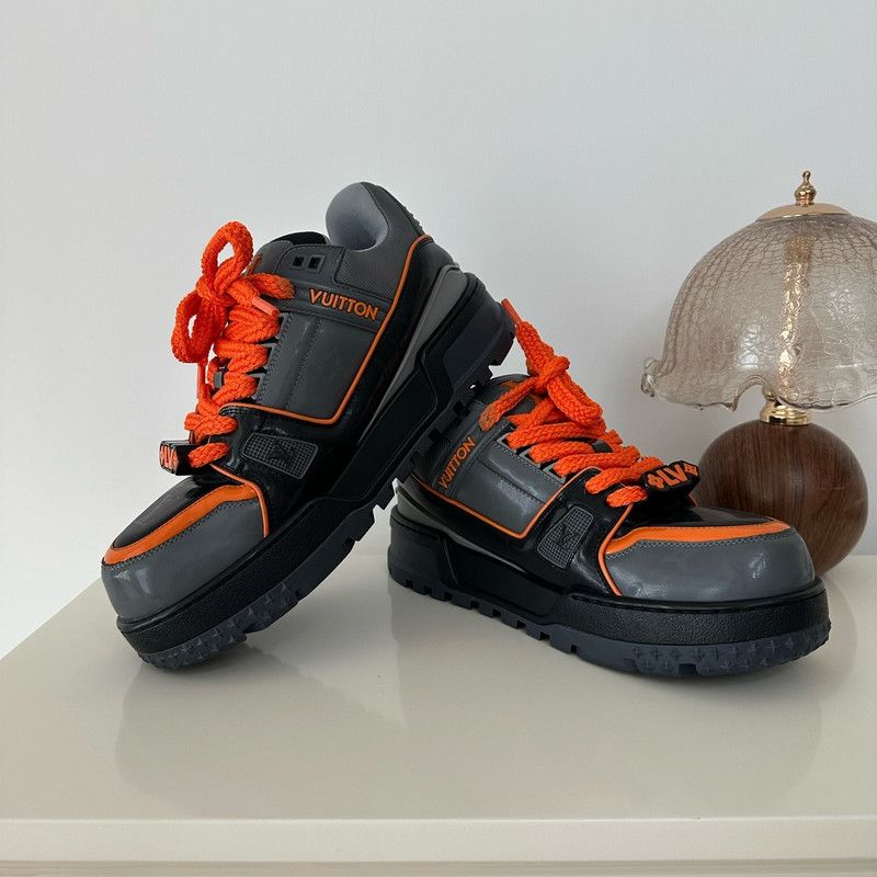 Louis Vuitton Louis Vuitton Trainer Maxi Low-Top Sneakers 0079 Size US 8 / EU 41 - 6 Thumbnail
