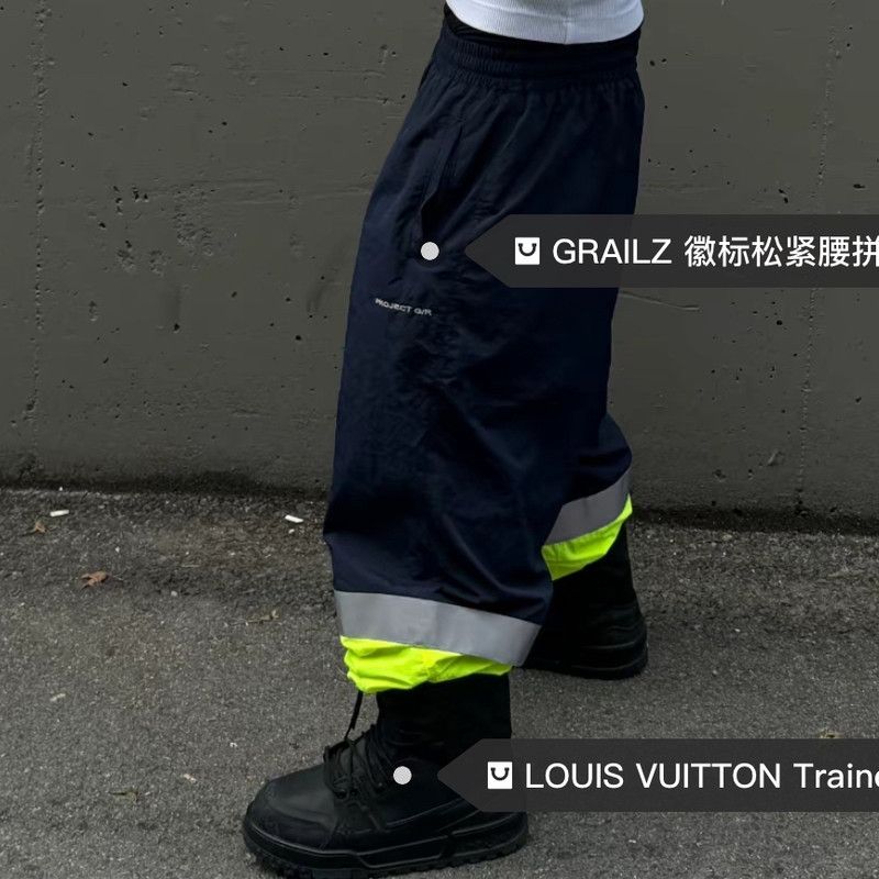 Louis Vuitton Louis Vuitton Black Trainer Snow Boots for Men 0079 Size US 9.5 / EU 42-43 - 3 Thumbnail