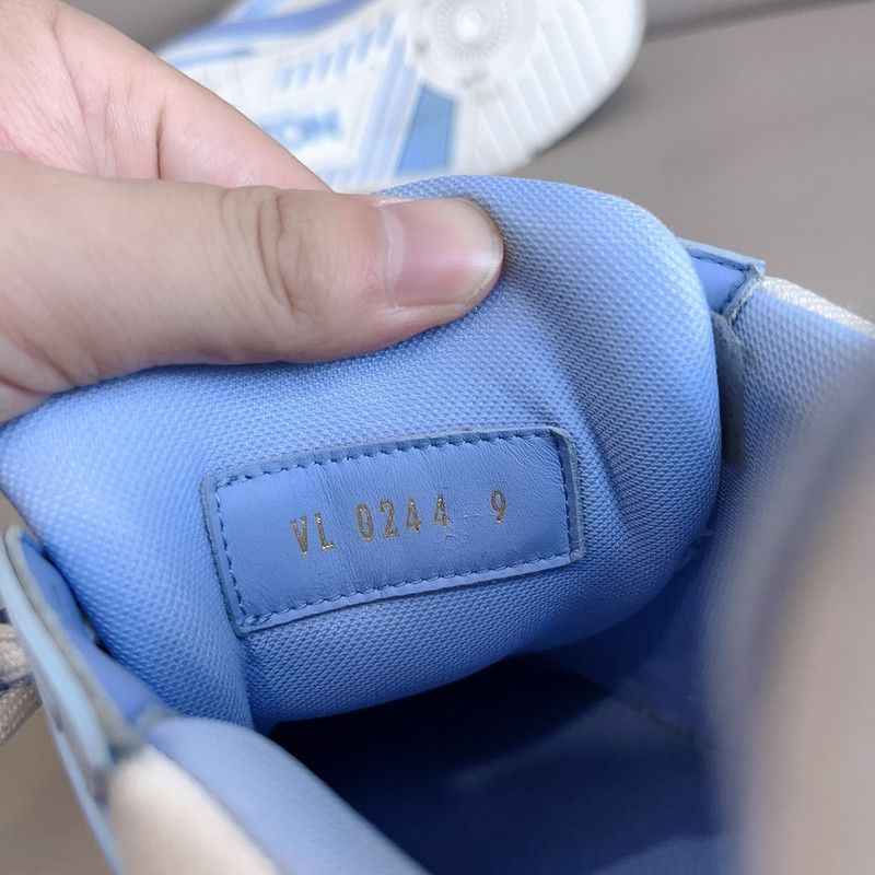 Louis Vuitton Louis Vuitton Trainer Low Top Sneakers for Everyone 0079 Size US 10.5 / EU 43-44 - 8 Thumbnail
