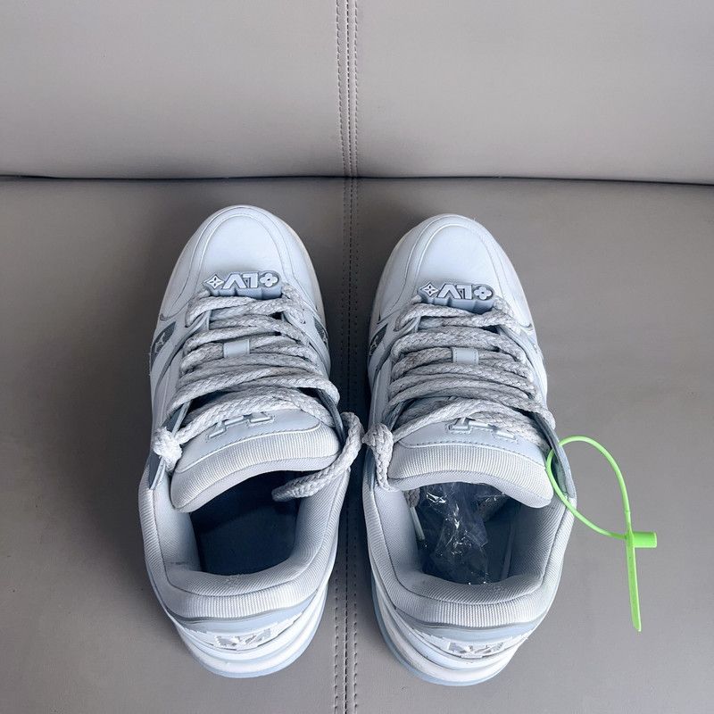 Louis Vuitton Louis Vuitton Trainer Low-Top Sneakers for Men 0079 Size US 10.5 / EU 43-44 - 5 Thumbnail
