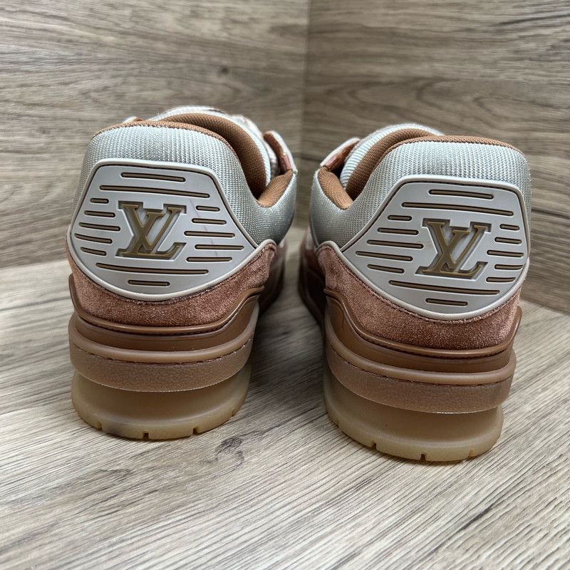 Louis Vuitton Louis Vuitton Vintage Logo Low-Top Fashion Sneakers 0079 Size US 7.5 / EU 40-41 - 6 Thumbnail