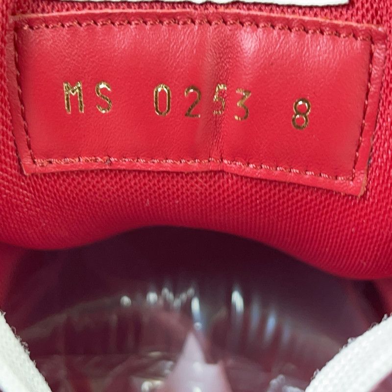 Louis Vuitton Louis Vuitton Casual Red and White Sneakers 0079 Size US 8.5 / EU 41-42 - 6 Thumbnail