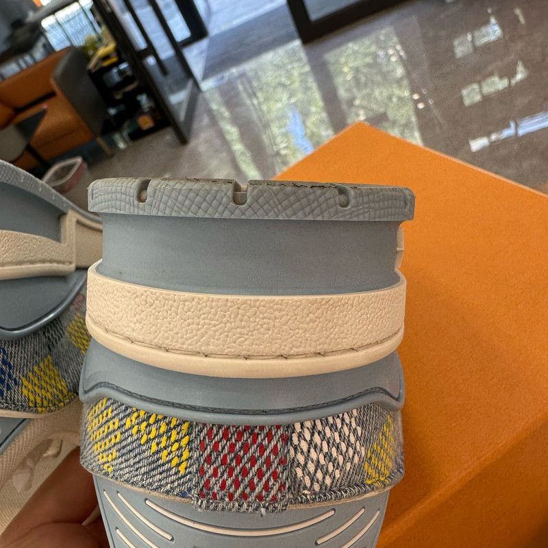Louis Vuitton Louis Vuitton 2025 Spring/Summer Denim Trainers 0079 Size US 8 / EU 41 - 9 Thumbnail