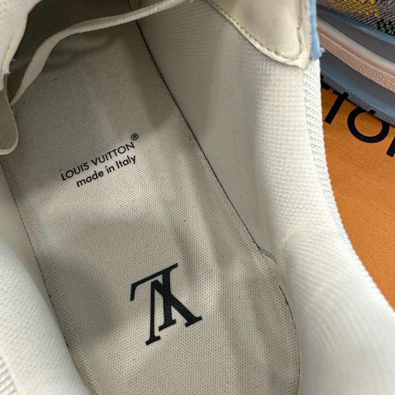 Louis Vuitton Louis Vuitton 2025 Spring/Summer Denim Trainers 0079 Size US 8 / EU 41 - 6 Thumbnail