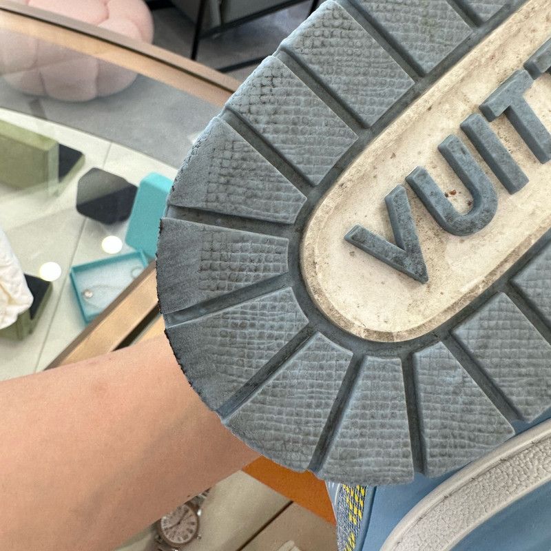 Louis Vuitton Louis Vuitton 2025 Spring/Summer Denim Trainers 0079 Size US 8 / EU 41 - 11 Thumbnail