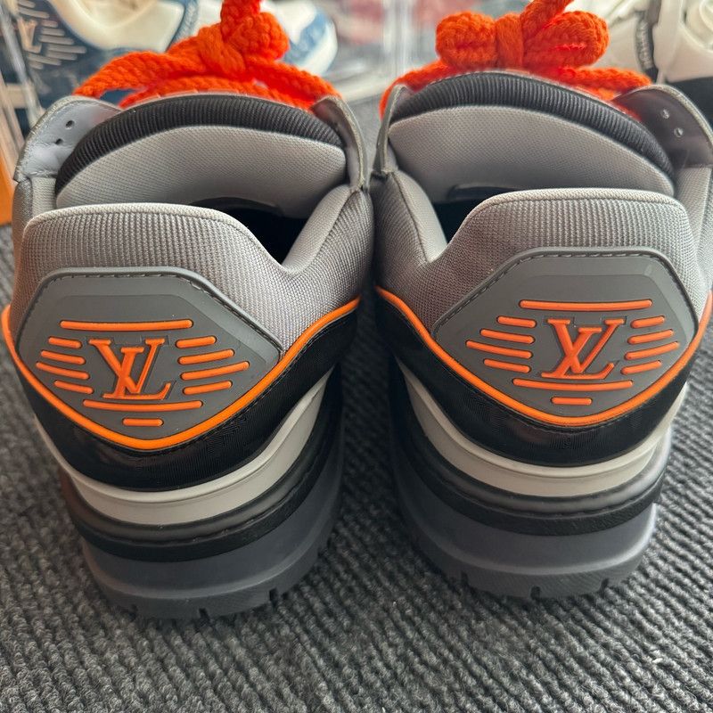 Louis Vuitton Louis Vuitton Trainer Maxi Low Top Sneakers 0079 Size US 9.5 / EU 42-43 - 3 Thumbnail