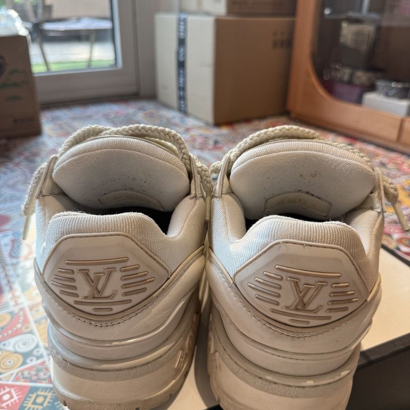 Louis Vuitton Louis Vuitton Trainer Maxi Low-Top Sneakers for Men 0079 Size US 7.5 / EU 40-41 - 3 Thumbnail