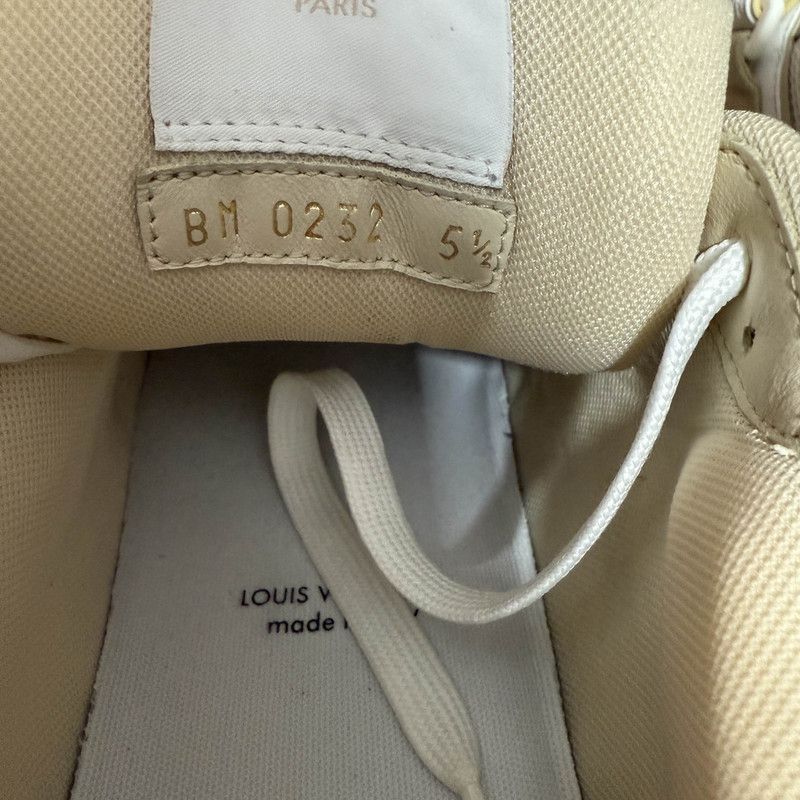 Louis Vuitton Louis Vuitton Trainer Stylish Low Top Sneakers 0079 Size US 8.5 / EU 41-42 - 5 Thumbnail