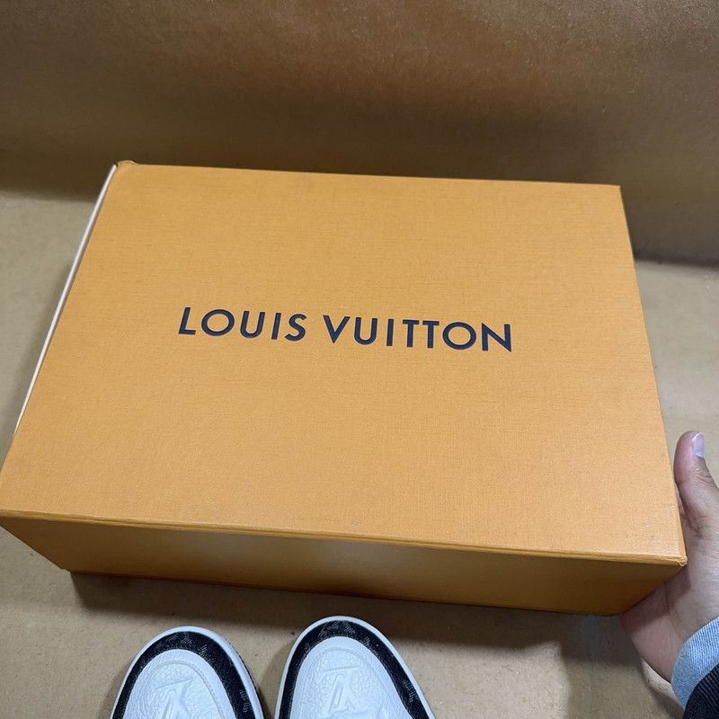 Louis Vuitton Louis Vuitton Panda Print Low-Top Sneakers 0079 Size US 6.5 / EU 39-40 - 6 Thumbnail