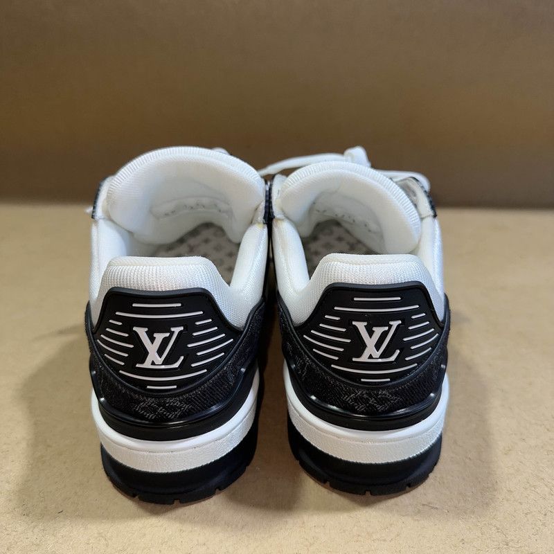Louis Vuitton Louis Vuitton Panda Print Low-Top Sneakers 0079 Size US 6.5 / EU 39-40 - 3 Thumbnail