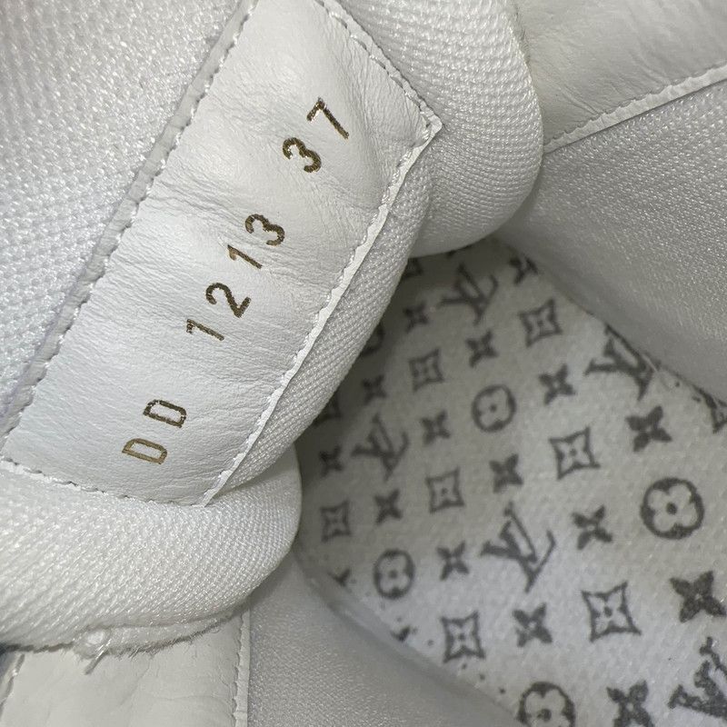 Louis Vuitton Louis Vuitton Panda Print Low-Top Sneakers 0079 Size US 6.5 / EU 39-40 - 5 Thumbnail