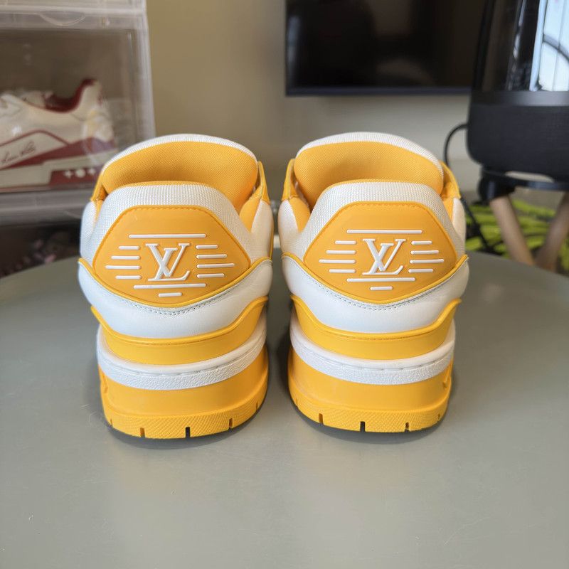 Louis Vuitton Louis Vuitton Trainer Maxi Low-Top Sneakers 0079 Size US 11 / EU 44 - 3 Thumbnail