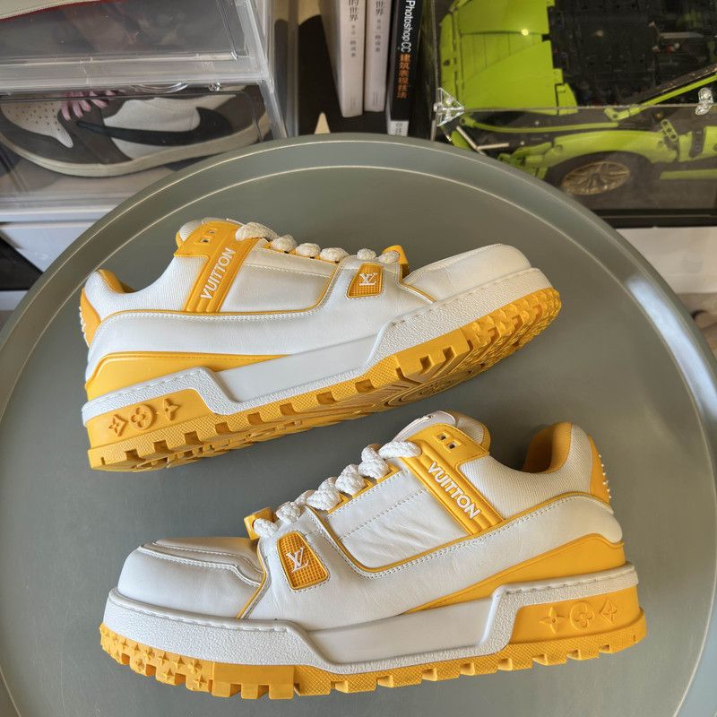 Louis Vuitton Louis Vuitton Trainer Maxi Low-Top Sneakers 0079 Size US 11 / EU 44 - 8 Thumbnail