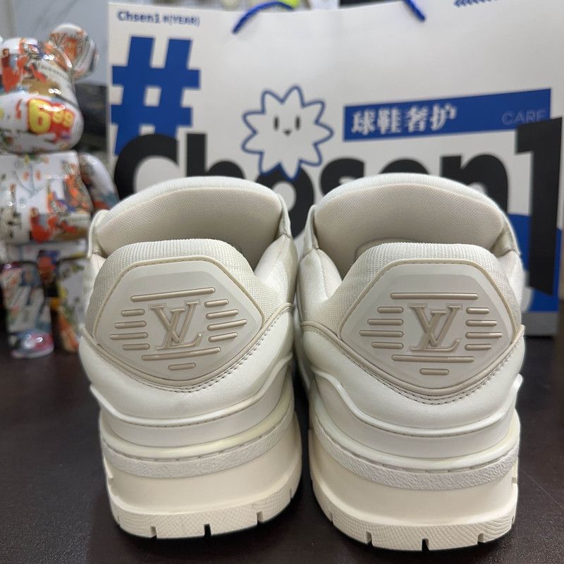 Louis Vuitton Louis Vuitton Trainer Maxi Low-Top Sneakers 0079 Size US 9 / EU 42 - 3 Thumbnail