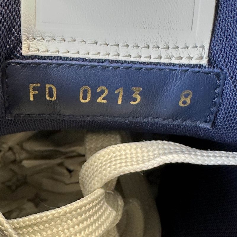 Louis Vuitton Louis Vuitton Low-top Stylish Trainers for Men and Women 0079 Size US 8.5 / EU 41-42 - 5 Thumbnail