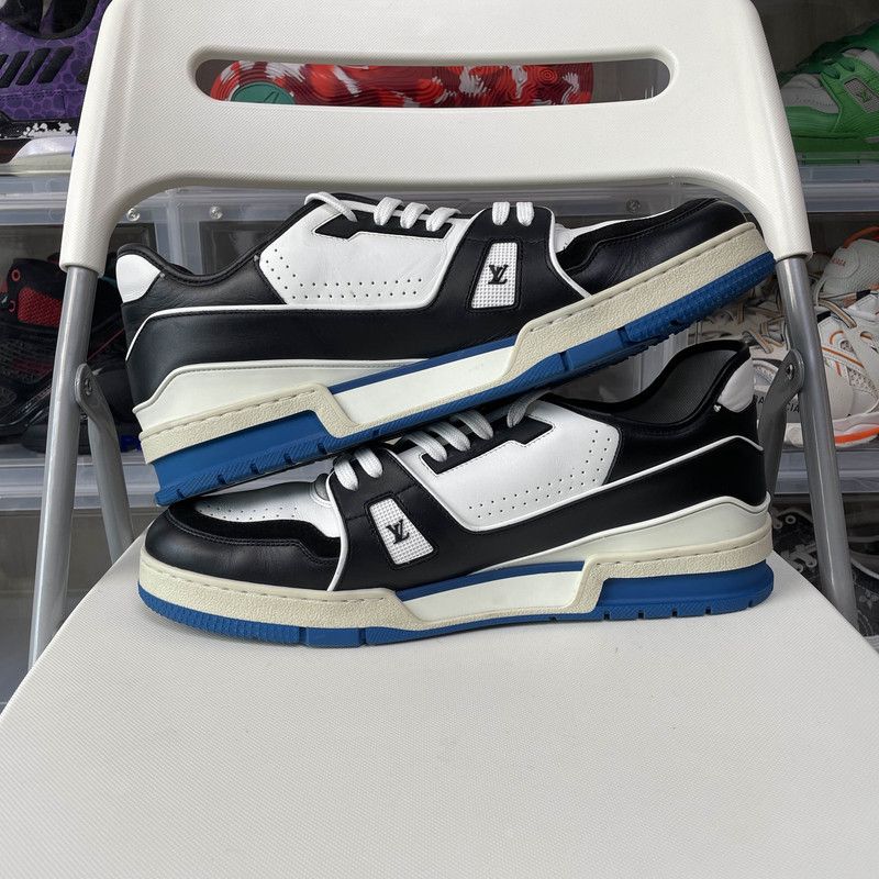 Louis Vuitton Louis Vuitton Stylish Low-Top Trainers for Men 0079 Size US 11 / EU 44 - 7 Thumbnail