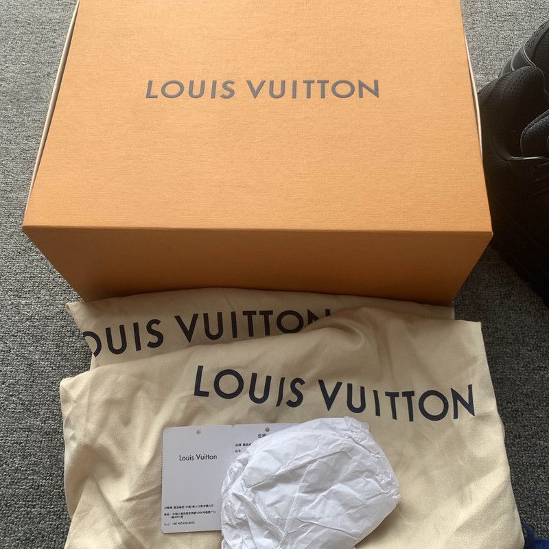 Louis Vuitton Louis Vuitton Black Low-Top Ski Sneakers 0079 Size US 8.5 / EU 41-42 - 6 Thumbnail