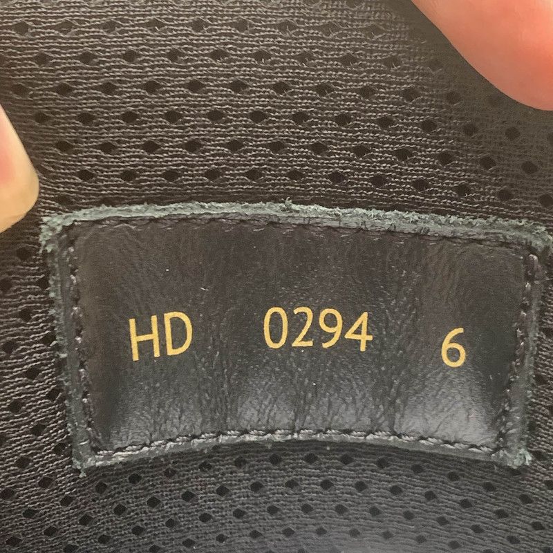 Louis Vuitton Louis Vuitton Black Low-Top Ski Sneakers 0079 Size US 8.5 / EU 41-42 - 5 Thumbnail
