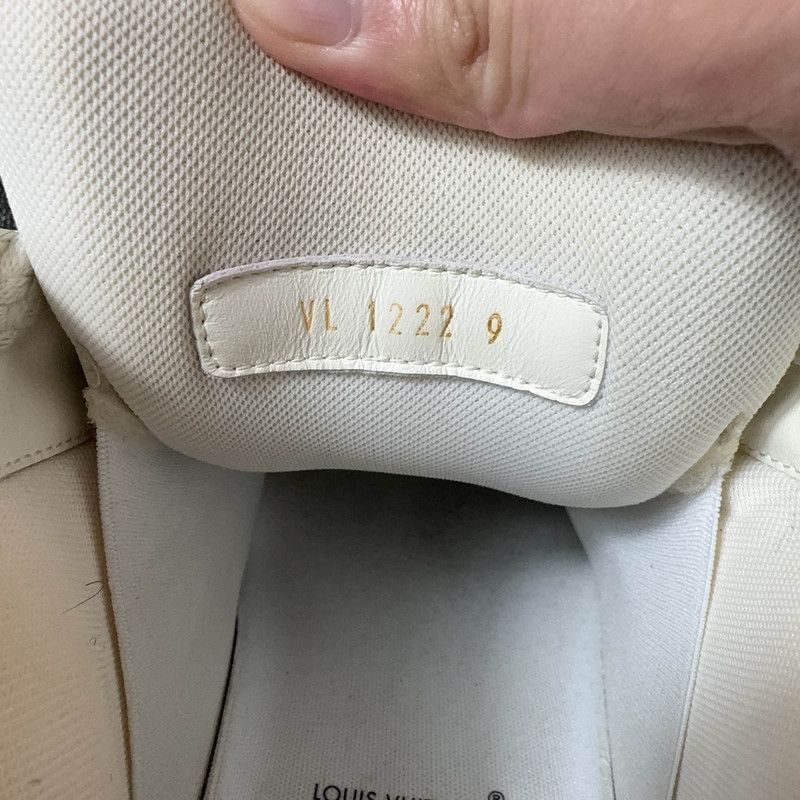 Louis Vuitton Louis Vuitton Trainer Maxi Low-Top Sneakers for Men 0079 Size US 9.5 / EU 42-43 - 5 Thumbnail