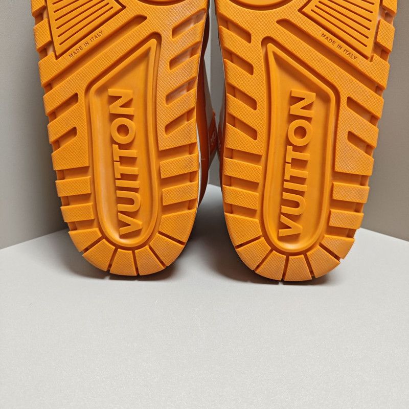Louis Vuitton Louis Vuitton Trainer Maxi Low-Top Fashion Sneakers 0079 Size US 10.5 / EU 43-44 - 8 Thumbnail