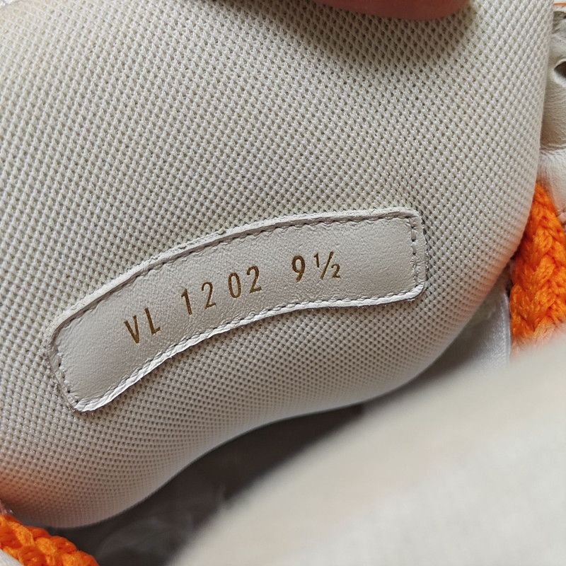 Louis Vuitton Louis Vuitton Trainer Maxi Low-Top Fashion Sneakers 0079 Size US 10.5 / EU 43-44 - 5 Thumbnail