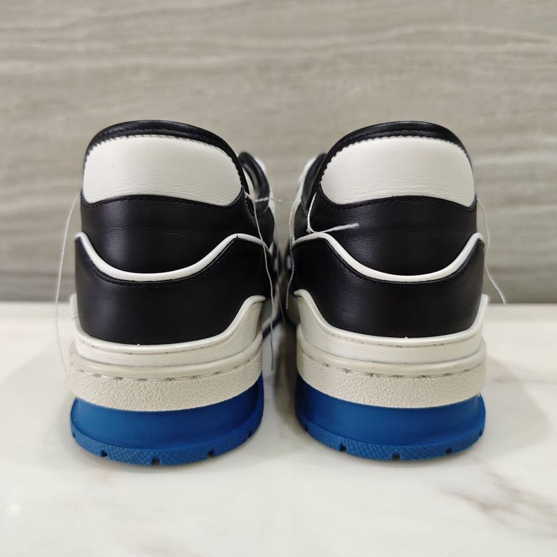 Louis Vuitton Louis Vuitton Trainer Low Top Fashion Sneakers for Men 0079 Size US 8 / EU 41 - 3 Thumbnail