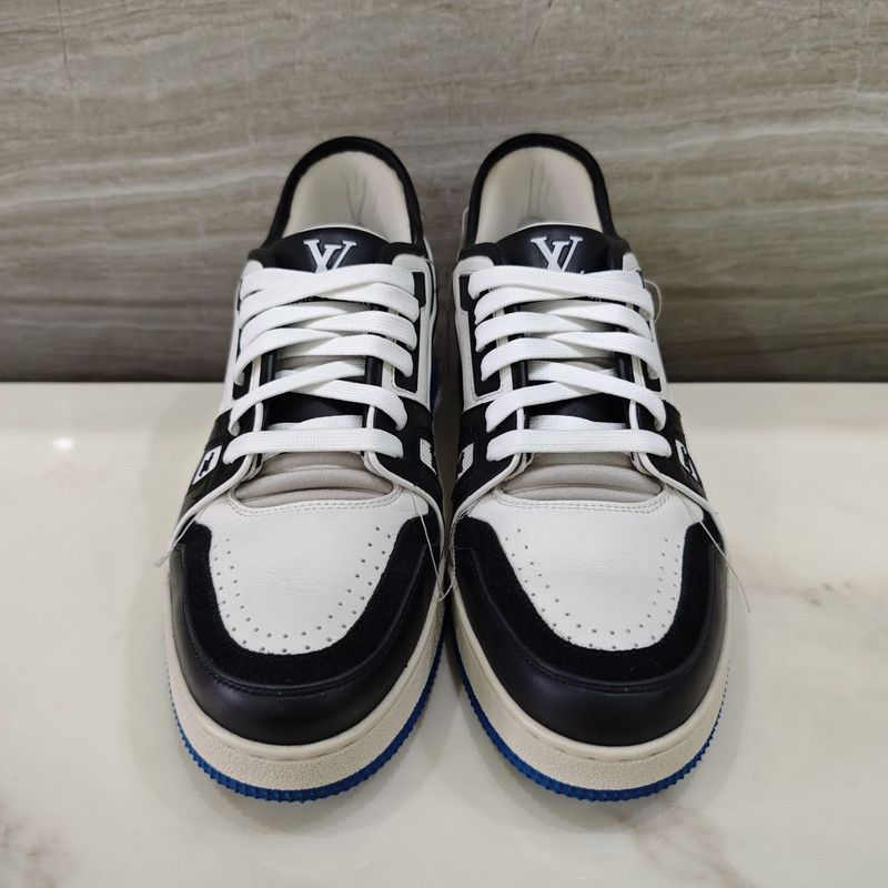 Louis Vuitton Louis Vuitton Trainer Low Top Fashion Sneakers for Men 0079 Size US 8 / EU 41 - 2 Thumbnail