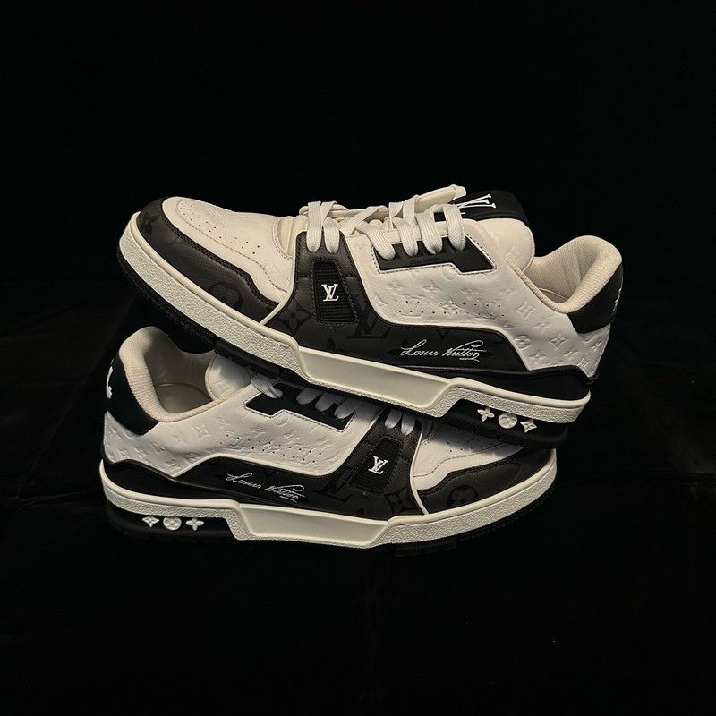Louis Vuitton Louis Vuitton Trainer Low-Top Fashion Sneakers 0079 Size US 9 / EU 42 - 8 Thumbnail