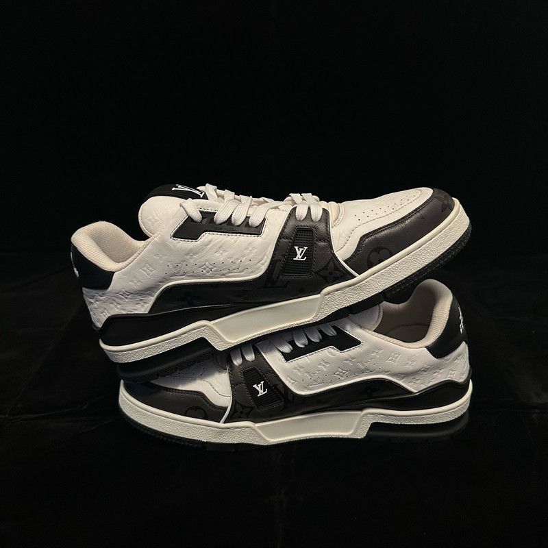 Louis Vuitton Louis Vuitton Trainer Low-Top Fashion Sneakers 0079 Size US 9 / EU 42 - 9 Thumbnail