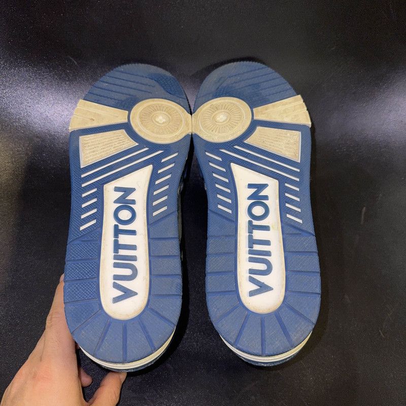 Louis Vuitton Louis Vuitton Trainer Fashion Casual Sneakers 0079 Size US 10.5 / EU 43-44 - 4 Thumbnail
